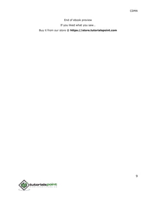Cdma tutorial | PDF
