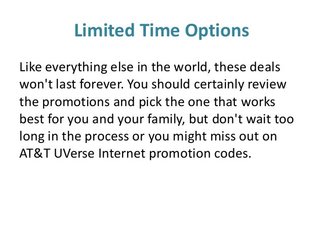 How can you sign up for ATT Uverse packages?