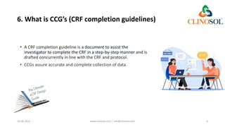 Clinical Data Management Interview question Part II. | PPTX