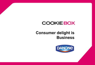   Consumer delight is Business 