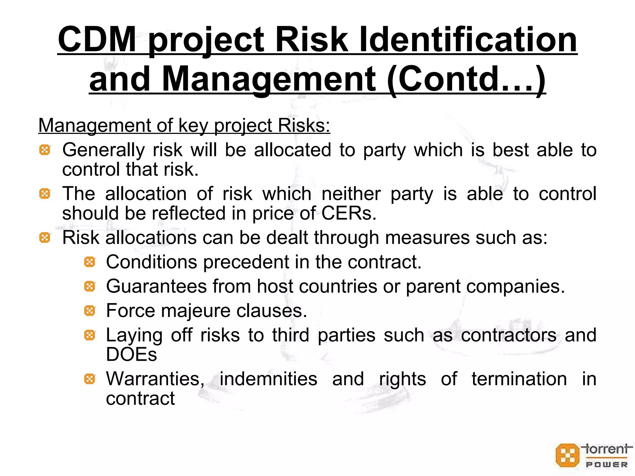 CDM Statistics Source: India holds 2 nd  position with 442 registered projects 