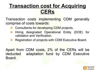 CER Prices as on 15/07/2009 Europe  