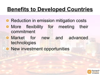 India’s Position No obligation to reduce emissions Per capita Carbon dioxide emission of India is amongst the lowest in the world. Country India USA U.K China World Per capita CO 2  emission (tonnes of CO 2  /annum) 1.2 20.6 9.8 3.8 4.5 