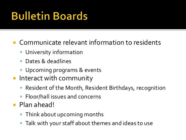 Community Development Model Module Fall 2013 Ra Training