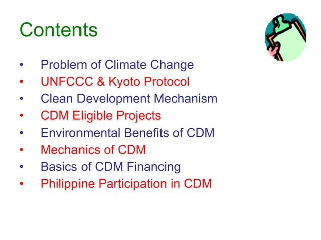 Cdm Overview | PPT