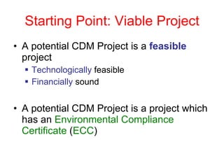Cdm Overview | PPT