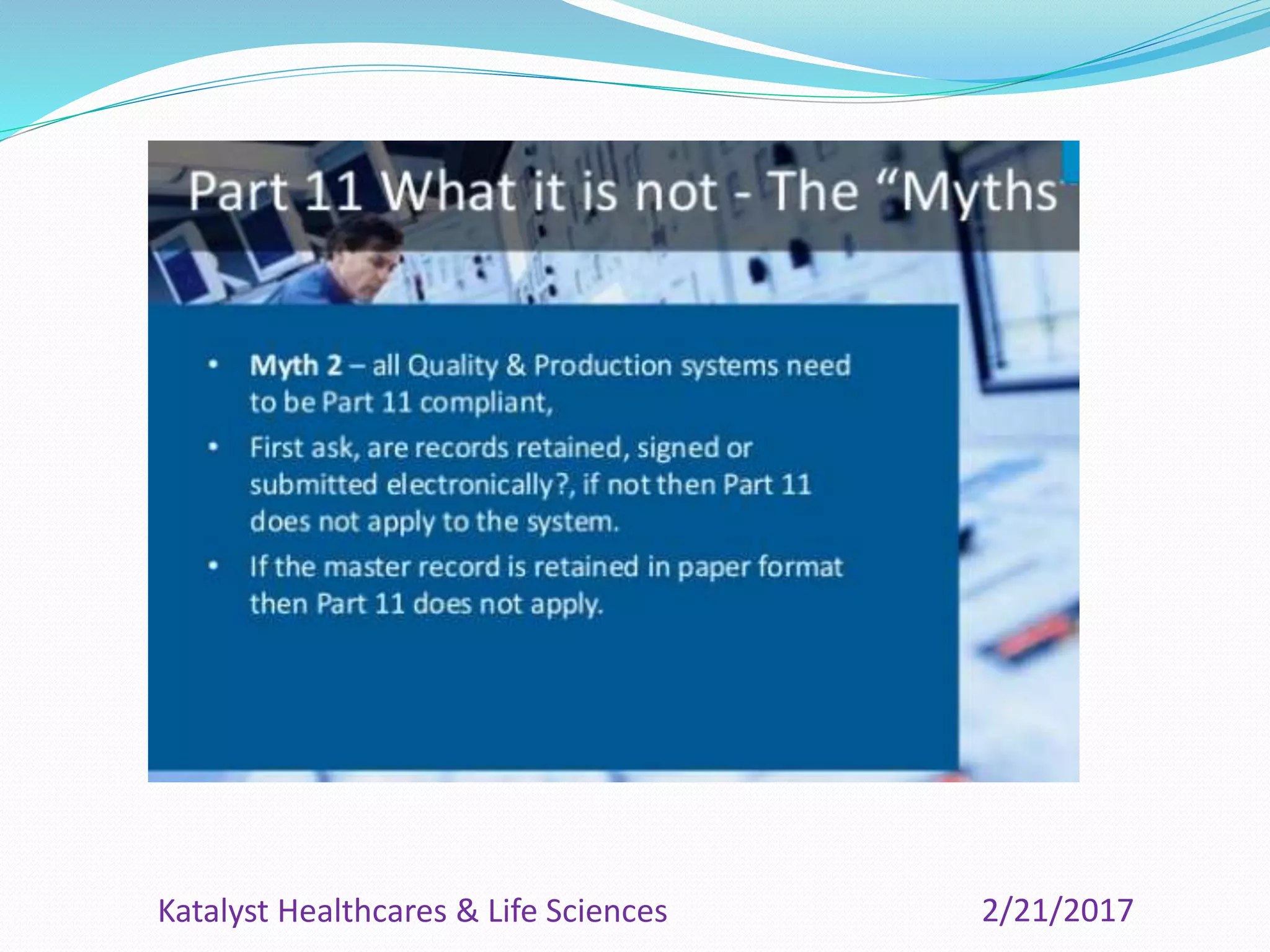 2/21/2017Katalyst Healthcares & Life Sciences
 