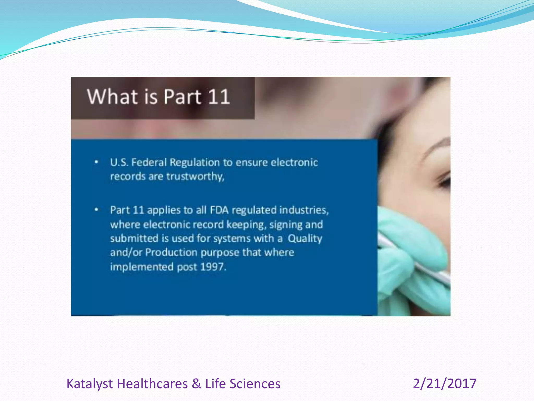 2/21/2017Katalyst Healthcares & Life Sciences
 