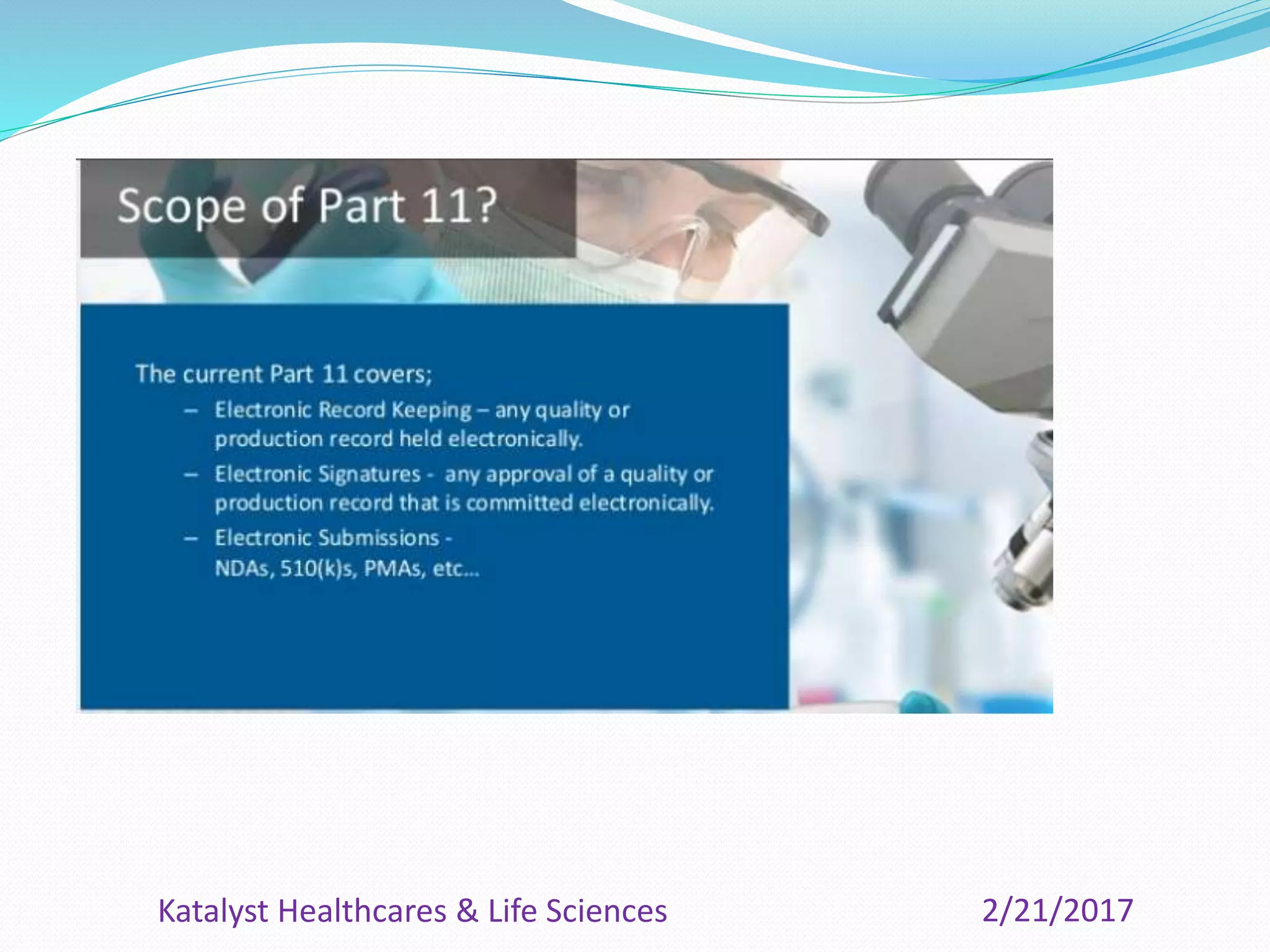 2/21/2017Katalyst Healthcares & Life Sciences
 