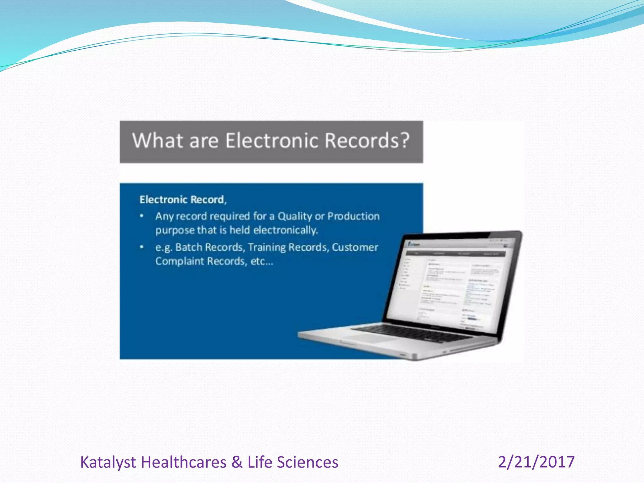 2/21/2017Katalyst Healthcares & Life Sciences
 