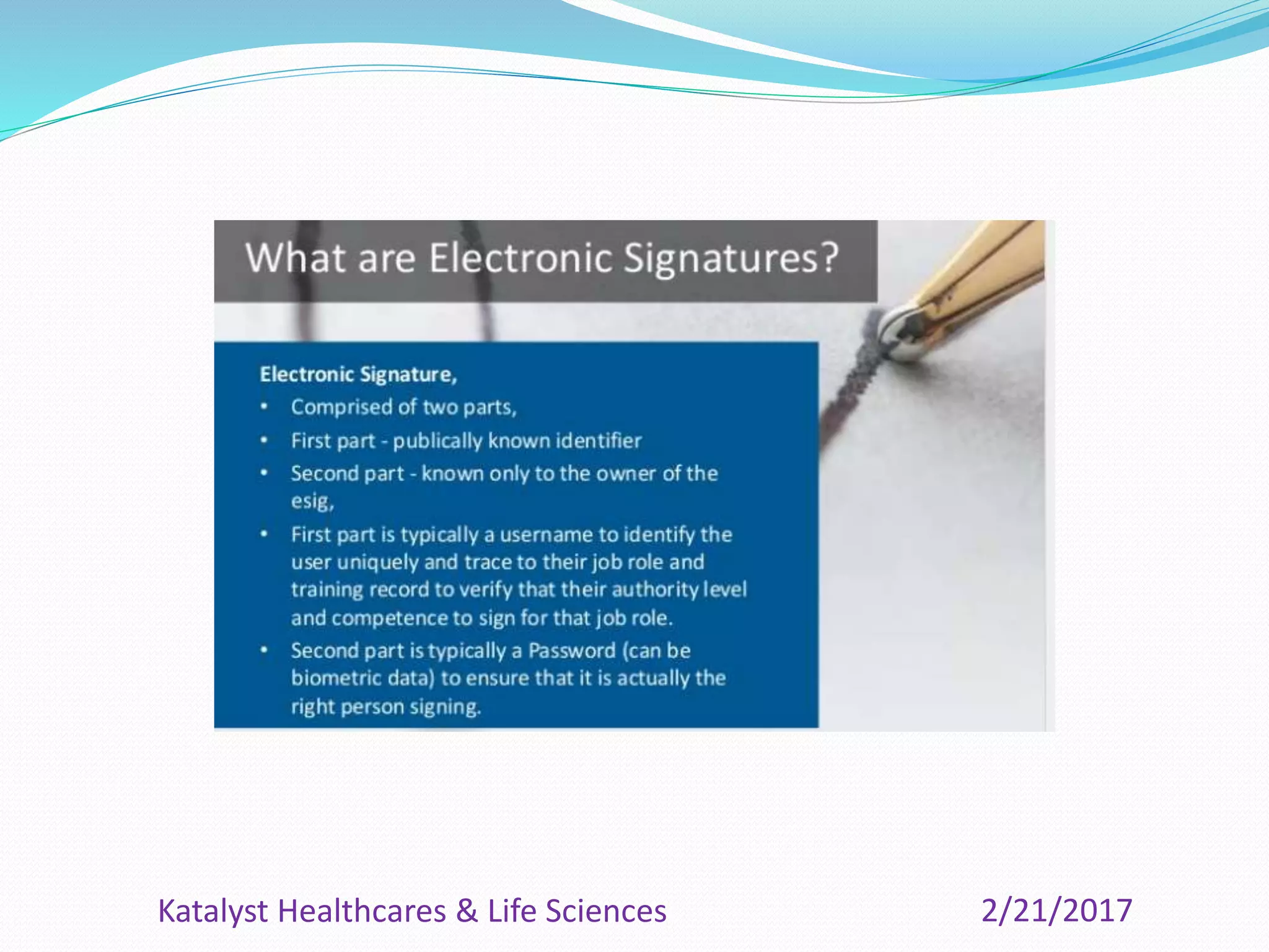 2/21/2017Katalyst Healthcares & Life Sciences
 