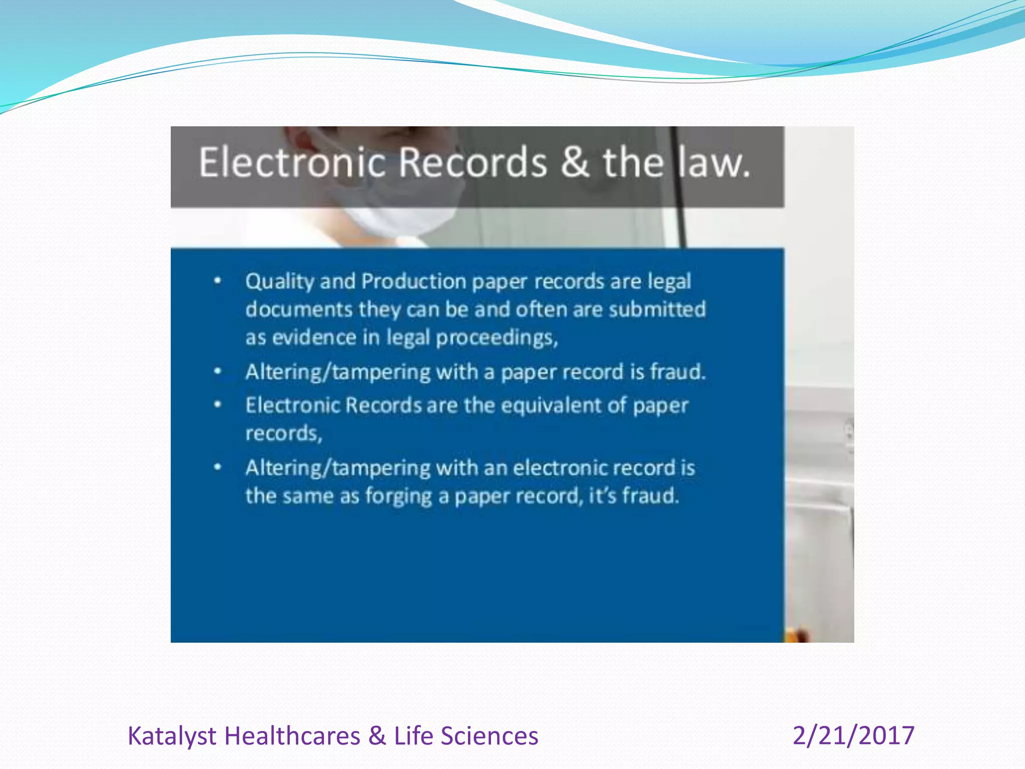 2/21/2017Katalyst Healthcares & Life Sciences
 