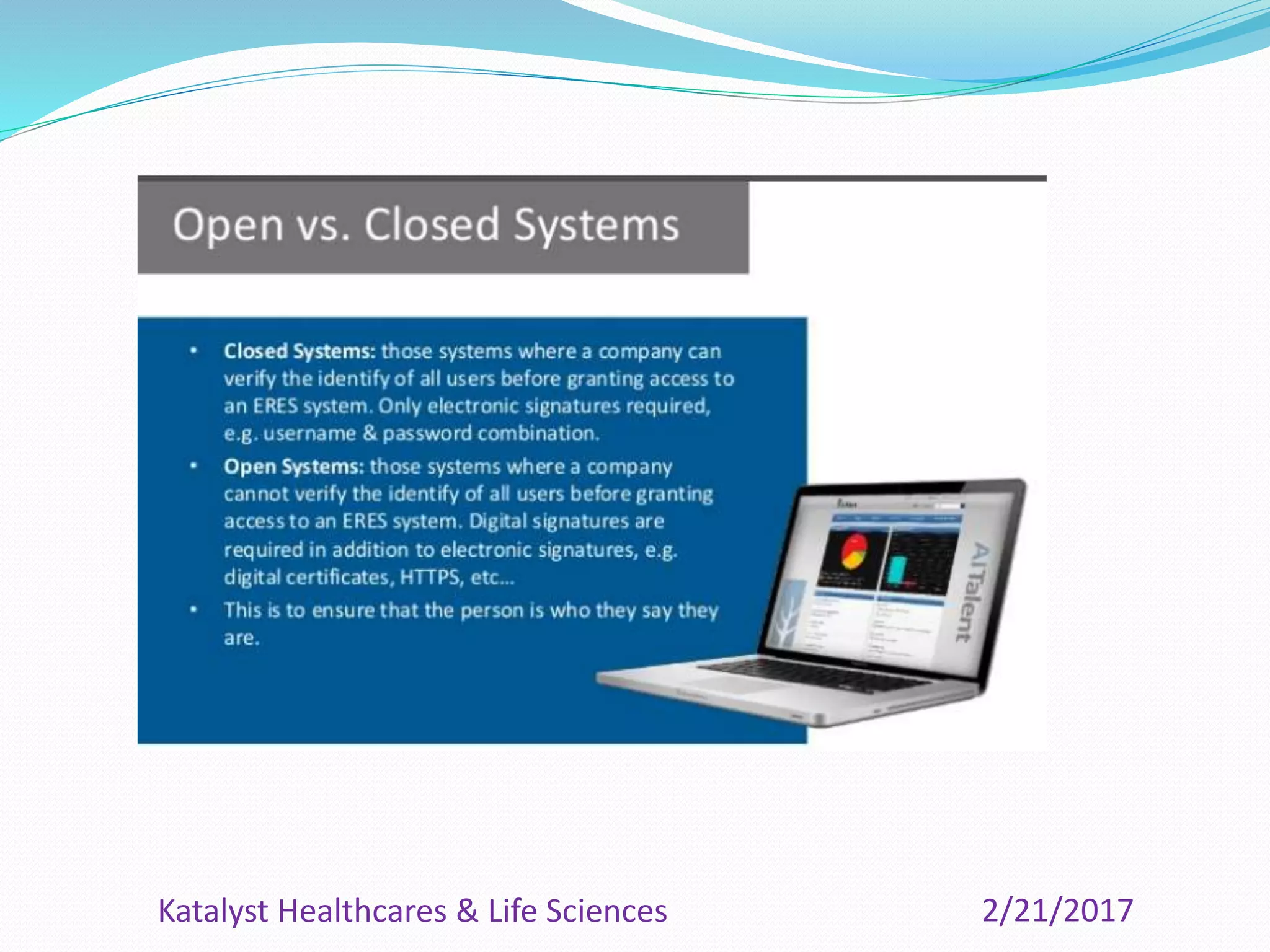 2/21/2017Katalyst Healthcares & Life Sciences
 