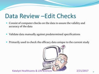 Clinical Data Management Process Overview_Katalyst HLS | PPTX