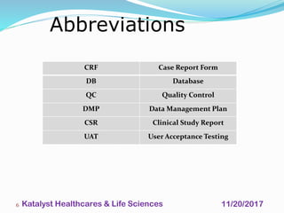 Katalyst Dm CDM_Process_Overview_Katalyst HLS | PDF