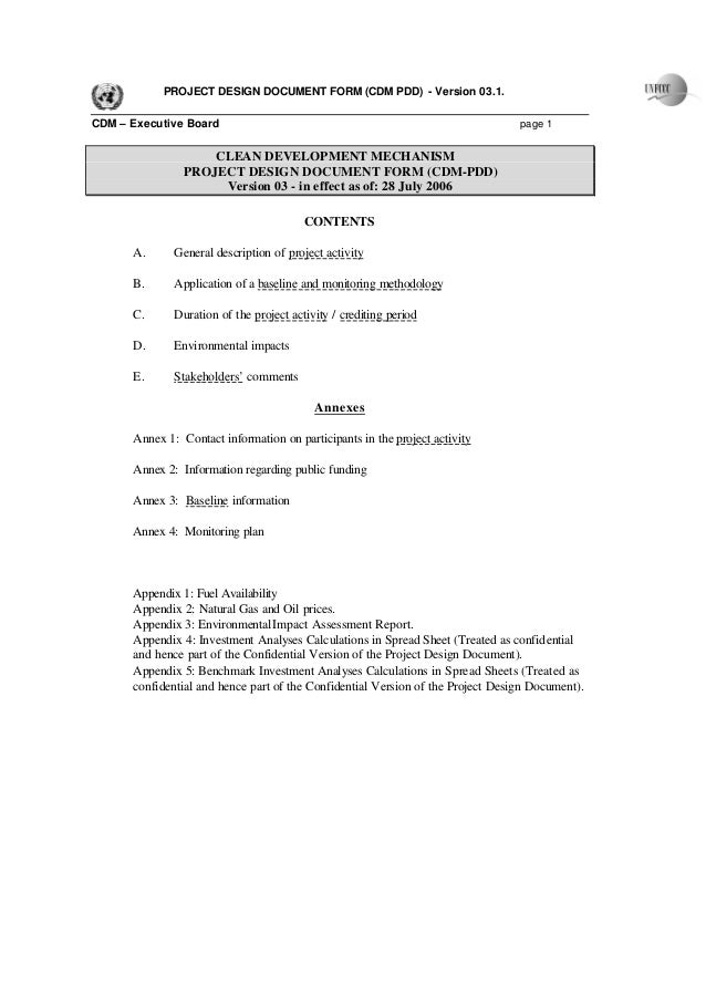 pdd for gtcc gtcc application form