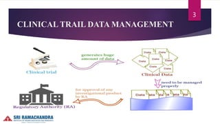 Clinical Trail Data Management | PPT