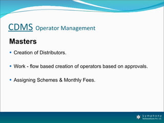 Channel Distribution Management System | PPT