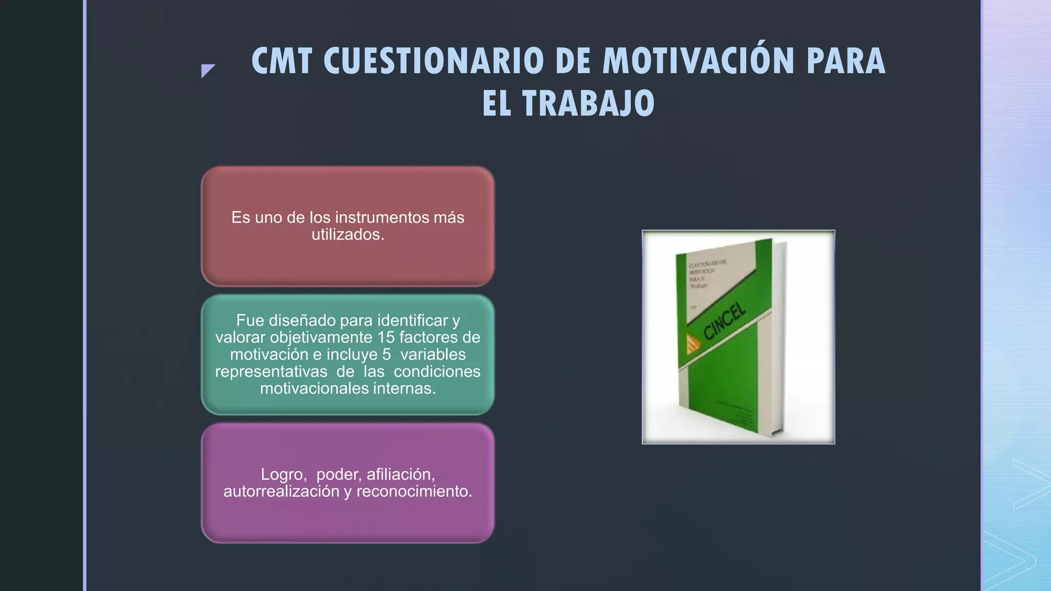 CDMT (CUESTIONARIO DE MOTIVACIÓN PARA EL TRABAJO - copia.pdf