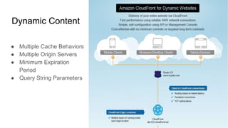 Content Delivery Using Amazon CloudFront | PPTX