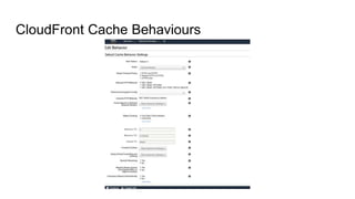 Content Delivery Using Amazon CloudFront | PPTX