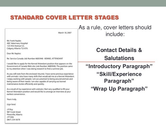 resume writing cover letters
