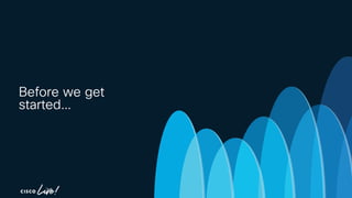 -
Before we get
started…
 