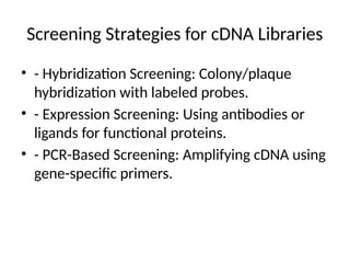 cDNA_Libraries_Mol bio Presentation.pptx
