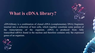 cDNA library .pptx