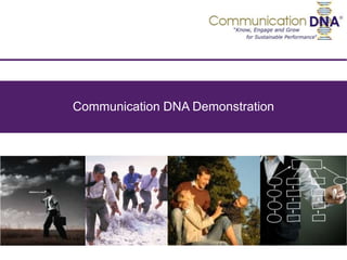Communication DNA Demonstration
 
