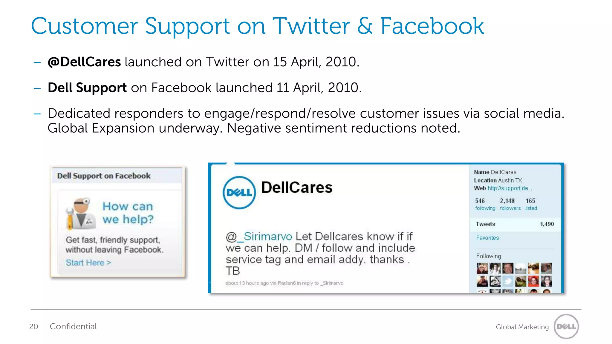 Listen, learn and improve business