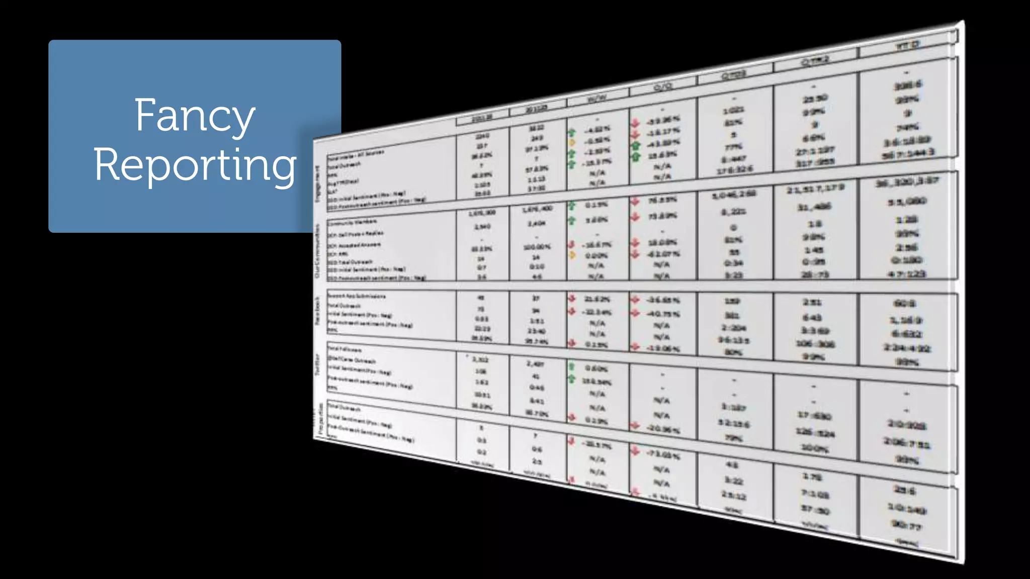 Advocates deserve attention too