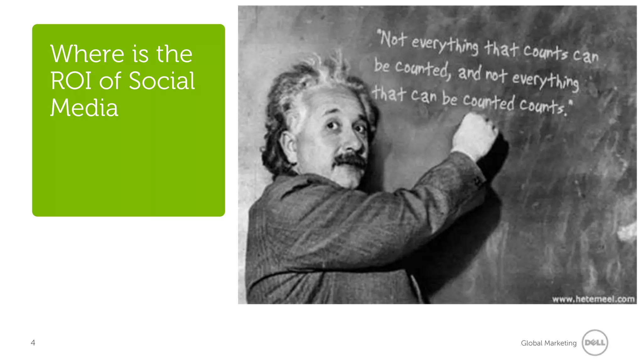 Where is the ROI of Social Media4