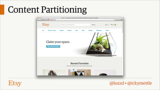 Content Partitioning

@lozzd • @ickymettle

 