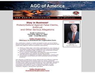 7
AGC of America
 