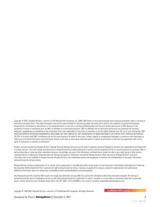 CDO Event of Default Notices (Dec 3 2007)