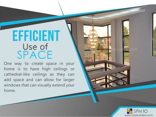 Have the Ideal Home Design  Have the Ideal Home Design; 2. Efficient Use of Space; 3.