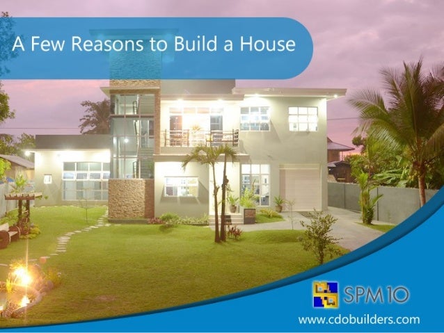 build your dream home