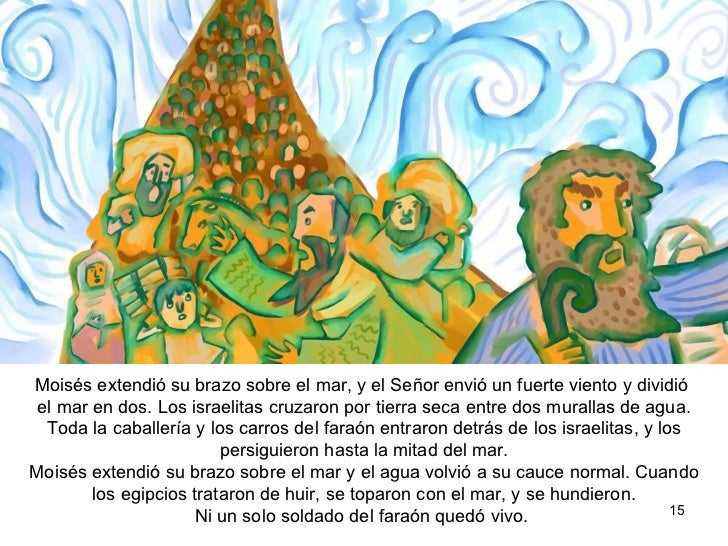 Biblia para niños Moisés