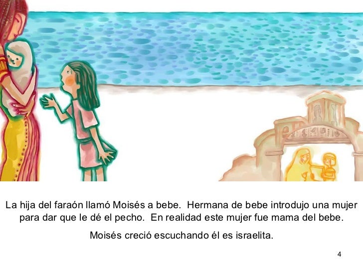 La Biblia Para Ninos Exodo