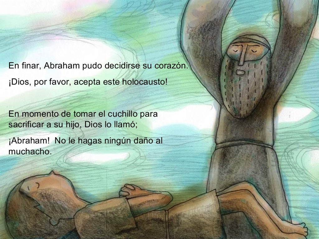 La Biblia Para Ninos Isaac