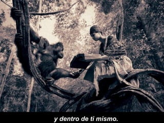y dentro de ti mismo. 