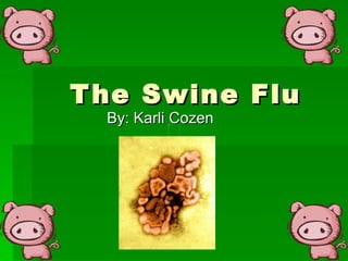 The Swine Flu By: Karli Cozen  