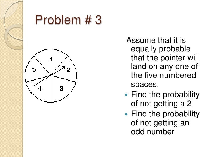 11.6 Probability Involving Or and Not