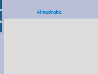 Almadraba 