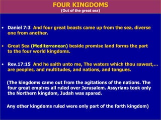 Daniel 7 Vision Chart.pdf FOUR WORLD KINGDOMS | PPT