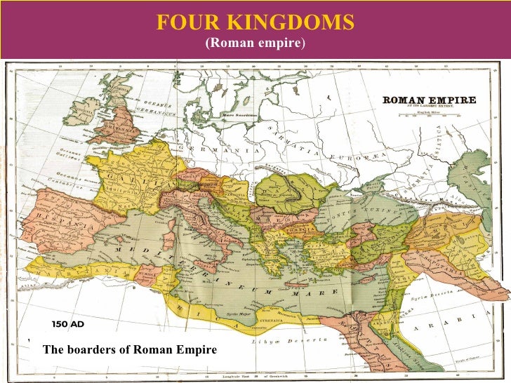 FOUR WORLD KINGDOMS