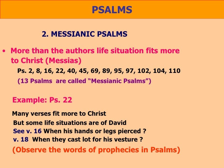 messiah in psalm 22 In this psalm, david lifts up his eyes, looks down the long corridor of time, and sees in striking detail the crucifixion of the messiah who was yet. messiah in psalm 22 In this psalm, david lifts up his eyes, looks down the long corridor of time, and sees in striking detail the crucifixion of the messiah who was yet.