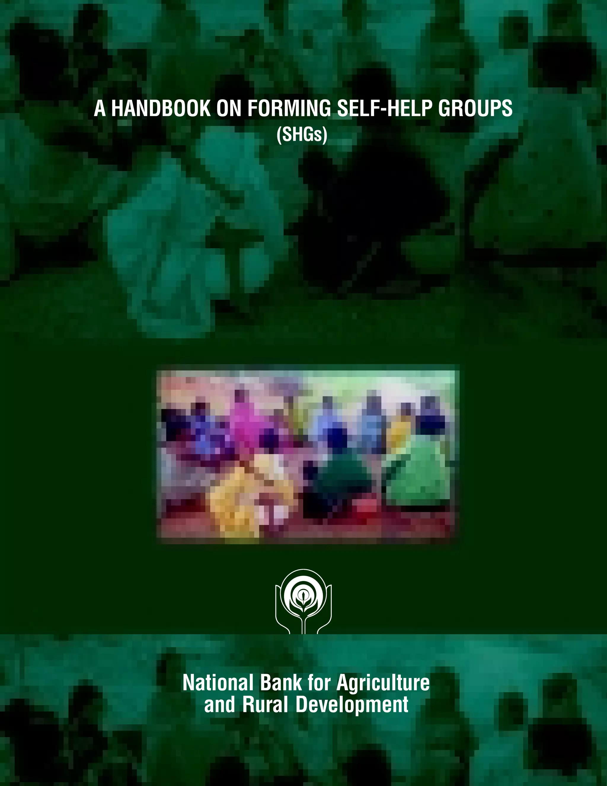 Self Helf Group Training Manual - Nabard