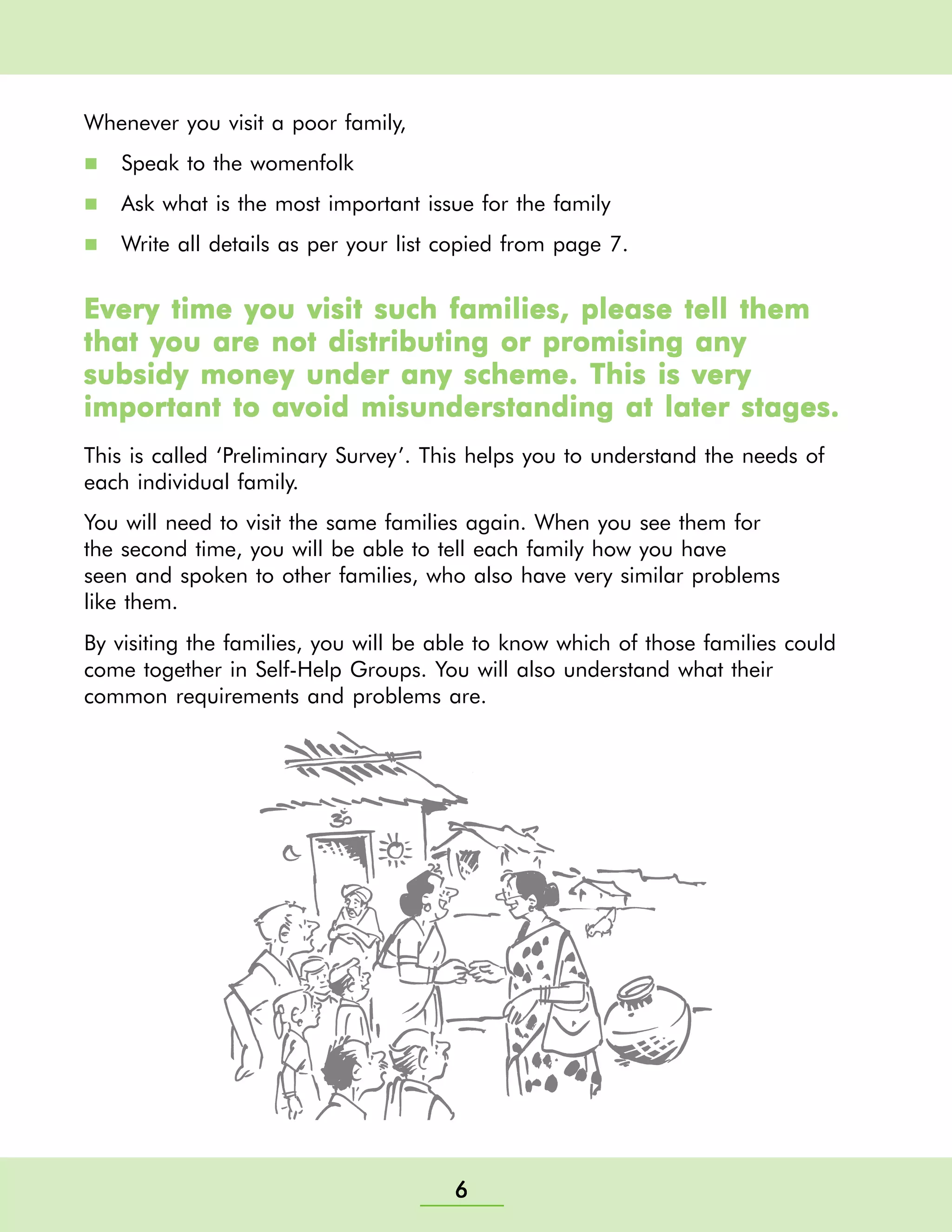 Self Helf Group Training Manual - Nabard